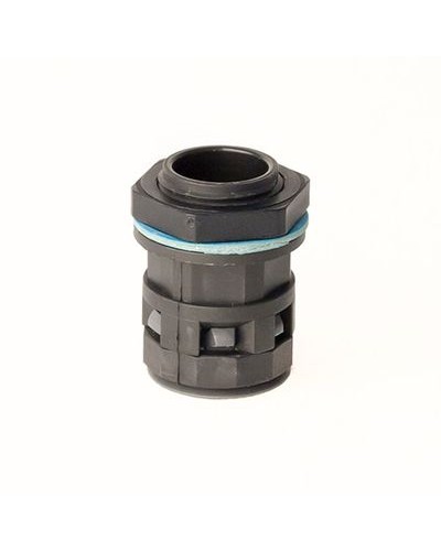 Монтажный комплект муфта труба-коробка DN 36 мм, М50х1,5, полиамид, цвет черный DKC PACM36M50N в Чебоксарах Повороты, муфты, тройники Pintop.ru