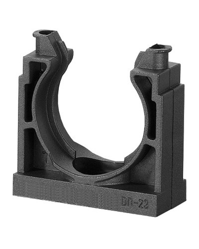 Держатель полиамидных гофрированных труб DN 23 мм DKC PAS23N в Чебоксарах Держатели, клипсы, скобы Pintop.ru