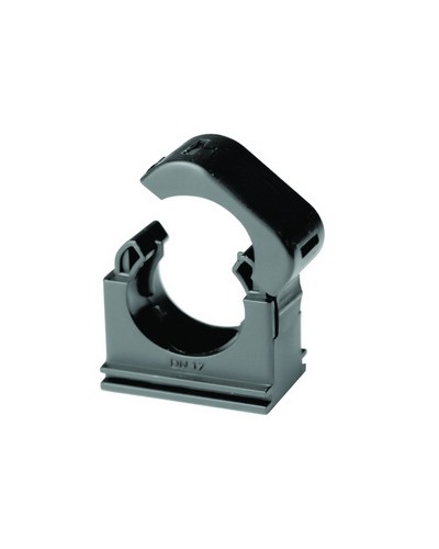 Держатель с крышкой д. 23 мм, полиамид DKC PASW23N в Чебоксарах Держатели, клипсы, скобы Pintop.ru