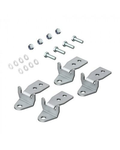 Кронштейны для настенного крепления для навесных и клеммных корпусов, 4 шт. DKC (R5A56R) в Чебоксарах Кронштейны для сетевого оборудования Pintop.ru