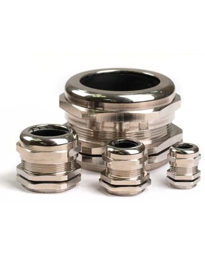 Латунный кабельный ввод, М12, d=3-7 мм DKC R5BCM12 в Чебоксарах Распределительные коробки Pintop.ru