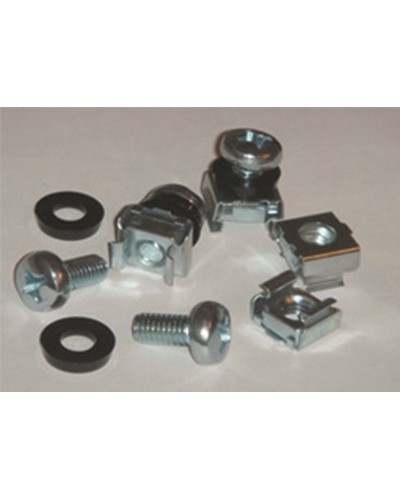 Винт, шайба, гайка - комплект крепления 20 шт DKC R5CNS20 в Чебоксарах Крепеж Pintop.ru