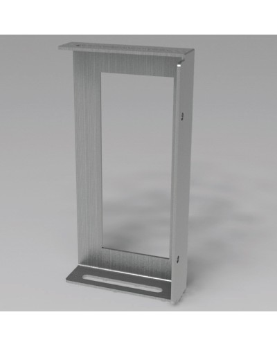 Боковой держатель для секционных монтажных плат, В=400мм, 1 упаковка - 2шт. DKC R5DSL40 в Чебоксарах Аксессуары для стоек и шкафов Pintop.ru