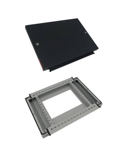 Комплект, крыша и основание, для шкафов DAE, ШхГ: 1000 x 300 мм DKC R5DTB103 в Чебоксарах Аксессуары для стоек и шкафов Pintop.ru