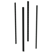 Стойки вертикальные для 19" IT-CQE, В=2000мм, 4шт, RAL9005 DKC (R5KMN20B)