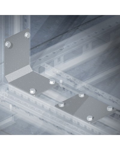 Соединитель прямой для тяжёлых шкафов CQE DKC R5KRE65 в Чебоксарах Аксессуары для стоек и шкафов Pintop.ru