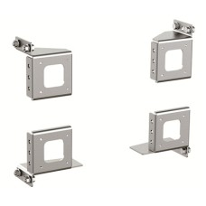 Комплект монтажный, для установки 19" стоек в шкаф DKC R5MCRE01IT