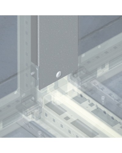 Монтажная плата, промежуточная, для шкафов CQE высотой 1600 мм DKC R5PIE16 в Чебоксарах Аксессуары для стоек и шкафов Pintop.ru