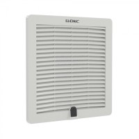Вентиляционная решетка с фильтром, RF 325x325 мм, IP54 DKC R5RF20