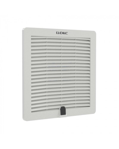 Вентиляционная решетка с фильтром, RF 325x325 мм, IP54 DKC R5RF20 в Чебоксарах Аксессуары для стоек и шкафов Pintop.ru