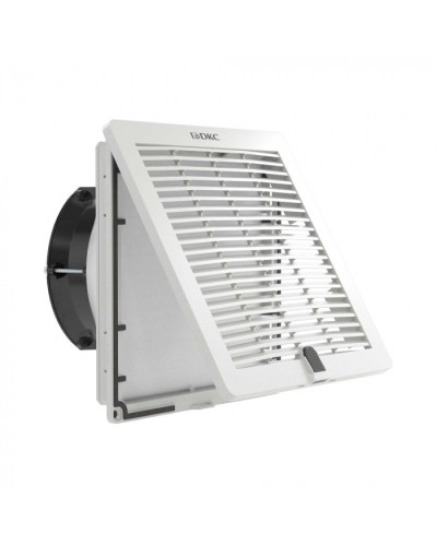 Вентилятор с фильтром RV 670/730м3/ч, 230В, 325х325мм, IP54 DKC (R5RV20230P) в Чебоксарах Вентиляторные модули Pintop.ru