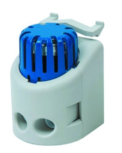 Термостат с фиксированной установкой, NO контакт, температура: 35°C DKC R5THVF35 в Чебоксарах Аксессуары для стоек и шкафов Pintop.ru