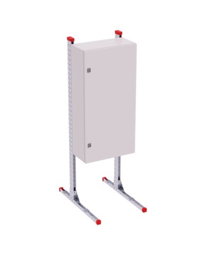 Комплекты напольной установки 800мм DKC R5UFW08 в Чебоксарах Аксессуары для стоек и шкафов Pintop.ru