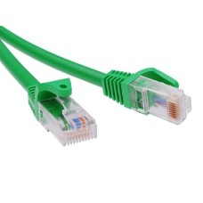 Патч-корд неэкранированный CAT5E U/UTP 4х2, LSZH, зелёный, 7м DKC RN5EUU4570GN