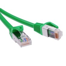 Патч-корд экранированный CAT6 F/UTP 4х2, LSZH, зелёный, 5м DKC RN6FU4550GN