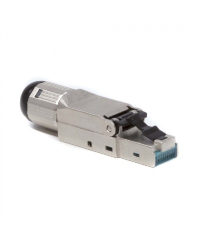 Коннектор полевого монтажа (Tool Less) 8P8C CAT 6 экранированный DKC (RN6RJ45FJ) в Чебоксарах Коннекторы и разъемы Pintop.ru