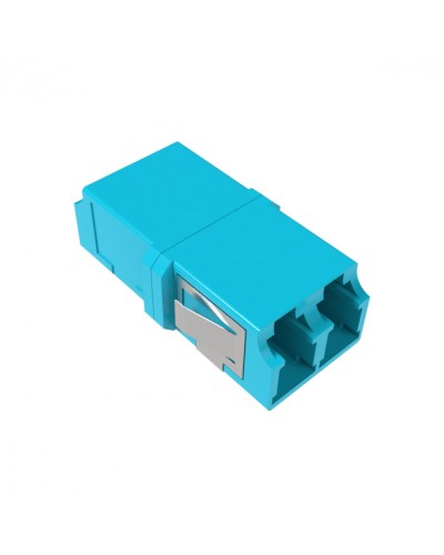Адаптер LC/UPC-Duplex TOP, Senior/Senior, SC-footprint, ОМ3, бирюзовый DKC RNFA53DLC в Чебоксарах Проходные адаптеры Pintop.ru