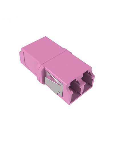 Адаптер LC/UPC-Duplex TOP, Senior/Senior, SC-footprint, ОМ4, пурпурный DKC RNFA54DLC в Чебоксарах Проходные адаптеры и розетки оптические Pintop.ru