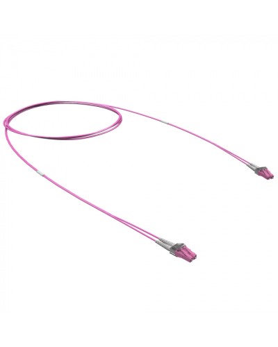 Оптический коммутационный шнур Duplex LC/UPC-LC/UPC, 50/125 (OM4), 1 м DKC RNPC54DLL1 в Чебоксарах Патч-корды оптические Pintop.ru