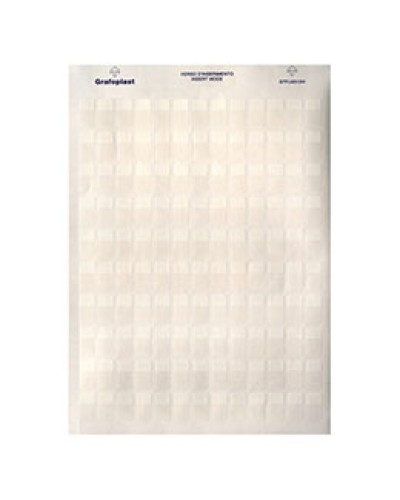 Табличка маркировочная, полиэстер 9х12мм. белая DKC SITFP0912W в Чебоксарах Аксессуары для лотков Pintop.ru