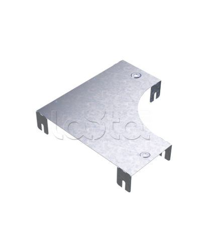 Крышка для угла универсального, Ш- 100 мм DKC (SKG9010) в Чебоксарах Аксессуары для лотков Pintop.ru