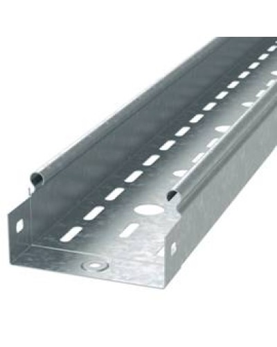 Лоток неперфированный металлический 150x50x3000 DKC (SPL3515) в Чебоксарах Кабельные лотки Pintop.ru