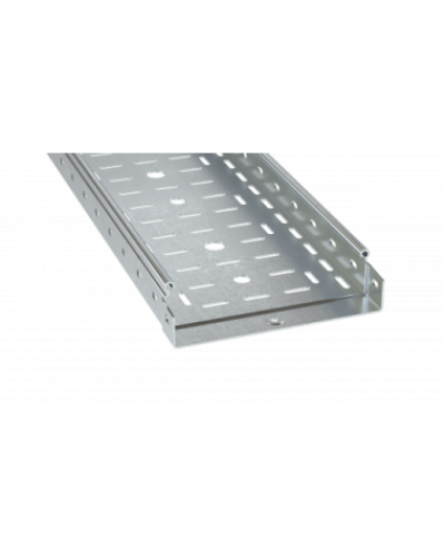 Лоток перф. 150x50x6000 толщ.1,5 мм DKC (SPM60515) в Чебоксарах Кабельные лотки Pintop.ru