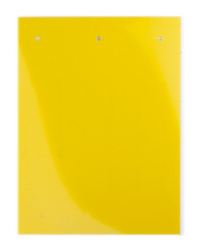 Табличка полужесткая. Установка в держатель. ПВХ-0,5. Желтая DKC TAS209Y в Чебоксарах Аксессуары для лотков Pintop.ru