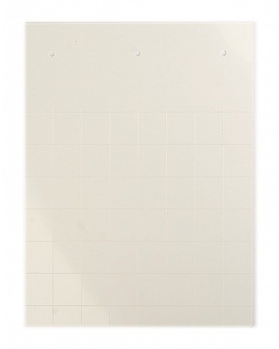 Табличка полужесткая. Клейкое основание. ПВХ-0,5. Белая DKC TAS2715AW в Чебоксарах Аксессуары для лотков Pintop.ru