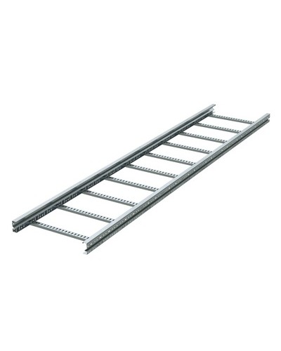 Лоток лестничный 80х200, лонжерон 1,5 мм, L 6 м DKC (ULM682) в Чебоксарах Кабельные лотки Pintop.ru