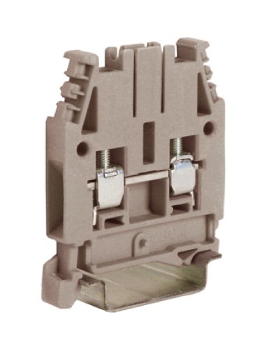 Зажим клеммный проходной 4 кв.мм DKC ZCBC04GR в Чебоксарах Клеммные колодки Pintop.ru