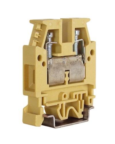 зажим синий 10 кв.мм DKC ZCBX45 в Чебоксарах Аксессуары для стоек и шкафов Pintop.ru