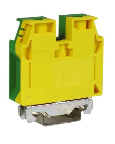 Зажим для заземления желт.зелен 35 кв.мм, TEC.35/O DKC (ZTO320) в Чебоксарах Держатели, клипсы, скобы Pintop.ru