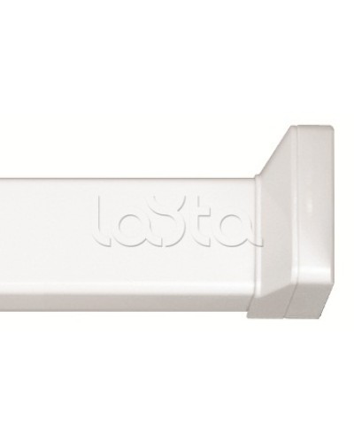 Ввод во внутренний блок кондиционера для короба 70х40, левый DKC AIR70411 в Чебоксарах Аксессуары для стоек и шкафов Pintop.ru