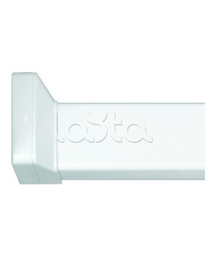 Ввод во внутренний блок кондиционера для короба 70х40, правый DKC AIR70412 в Чебоксарах Аксессуары для стоек и шкафов Pintop.ru