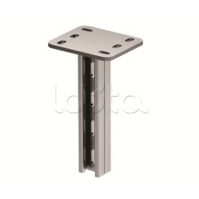 Подвес двойной вертикальный 41х21, L300, горячеоцинкованный DKC BSD2103HDZ