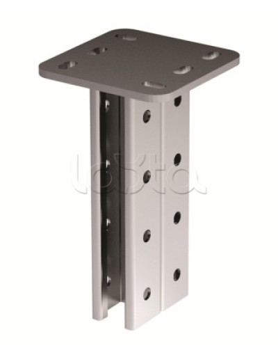 Подвес двойной вертикальный 41х41, L300, горячеоцинкованный DKC BSD4103HDZ в Чебоксарах Аксессуары для лотков Pintop.ru