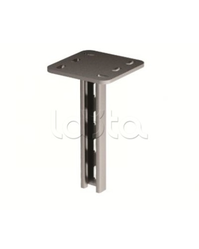 Подвес одиночный вертикальный 41х21, L1200, горячеоцинкованный DKC BSP2112HDZ в Чебоксарах Аксессуары для стоек и шкафов Pintop.ru