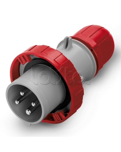 Вилка кабельная IP67 16A 3P+E 400В DKC DIS2181636 в Чебоксарах Аксессуары для стоек и шкафов Pintop.ru