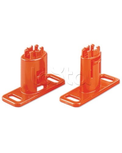 Комплект крепления для напольной установки DKC (FC37230) в Чебоксарах Аксессуары для стоек и шкафов Pintop.ru