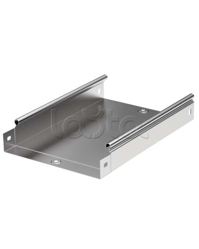 Лоток неперфорированный металлический 150x50x3000 ДКС 35023 в Чебоксарах Кабельные лотки Pintop.ru