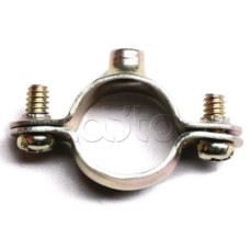 Хомут стальной с внутренней резьбой М6 д.25-26 мм ДКС 58026