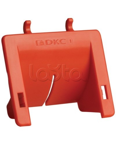 Ограничитель радиуса изгиба кабеля ДКС FC37009 в Чебоксарах Аксессуары для кабель-канала Pintop.ru