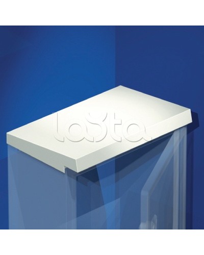 Козырёк дождезащитный для шкафов CE 400x250 мм ДКС R5TT049 в Чебоксарах Аксессуары для стоек и шкафов Pintop.ru