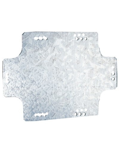 Монтажная пластина 161х121х1,3 мм ДКС 59606 в Чебоксарах Крепежные изделия Pintop.ru