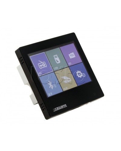 Проигрыватель музыкальный встраиваемый в стену DSPPA DM-837B в Чебоксарах Система оповещения и трансляции Dsppa Pintop.ru