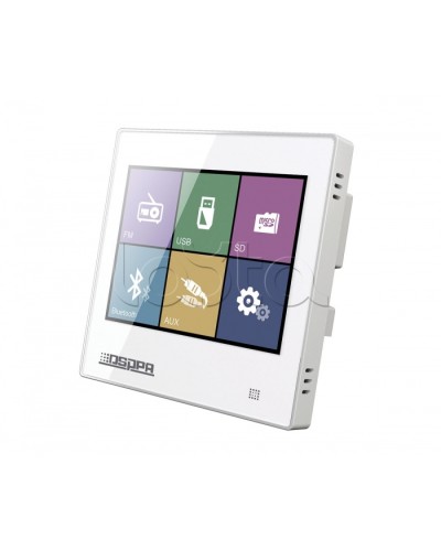 Проигрыватель музыкальный встраиваемый в стену DSPPA DM-837W в Чебоксарах Система оповещения и трансляции Dsppa Pintop.ru