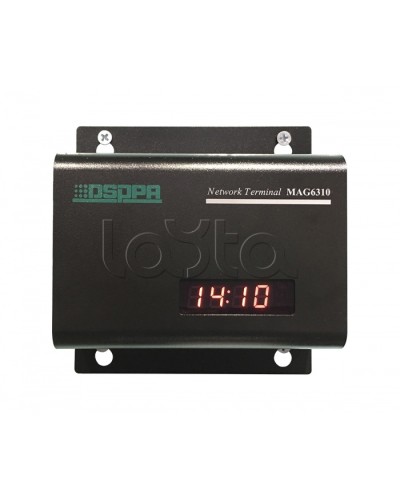 IP-усилитель терминальный DSPPA MAG-6310 в Чебоксарах Система оповещения и трансляции Dsppa Pintop.ru