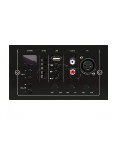 Панель управления выносная DSPPA MAG-808C в Чебоксарах 19 оборудование (рэковое/стоечное) Dsppa Pintop.ru