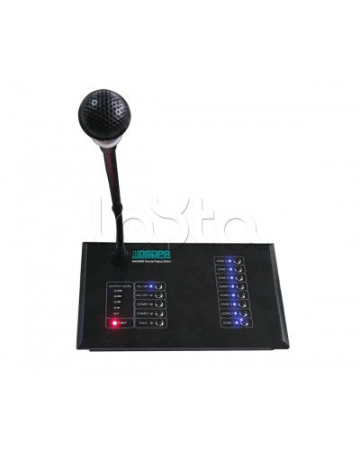 Консоль микрофонная DSPPA MAG-808R в Чебоксарах Система оповещения и трансляции Dsppa Pintop.ru
